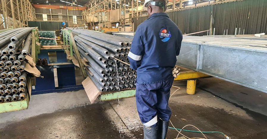 Eddy Current Tube Testing (ECT)
