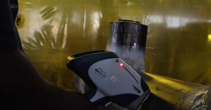 Portable Positive Material Identification (PMI)